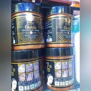 Perlay Goldie Hand & Body Creme 280ml X4